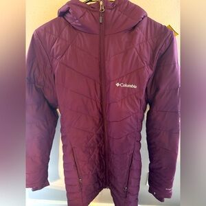 Columbia Purple Coat